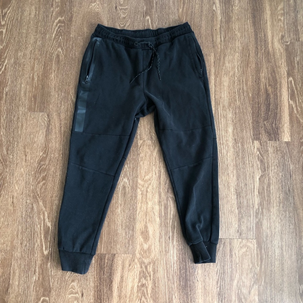 Black joggers American eagle large